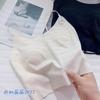 2933 Camisola de Seda de Hielo de Verano Sin Marcas Minimalista Antideslizante Fija Sin Marcas Ropa Interior Se Puede Usar por Dentro y por Fuera con Espalda Hermosa