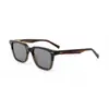 Óculos de Sol Polarizados Lisos de Novo Estilo Óculos de Sol UV Moda Tendência Unissex Óculos de Sol de Acetato