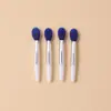 Pincel de Lábios de Silicone Mini Portátil Cabeça Macia Pincel de Batom Pincel para Máscara Labial Pincel de Maquiagem Iniciante Único Pequeno Aplicação de Gloss Labial