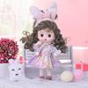Vestido de muñeca OB11 de 12 cm cuerpo princesa casa de juegos juguete muñeca de mano muñeca al por mayor muñeca muñeca