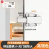Mecanismo de mola para porta corta-fogo push-to-open de alta resistência, sem necessidade de maçaneta, adequado para portas de guarda-roupa, mecanismo de retorno automático magnético forte, atacado para projetos de engenharia