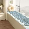 Tapete absorbente para ventana salediza de estilo fresco, tapete para alféizar de ventana, tapete universal para balcón, tapete de tatami para el hogar de extensión completa