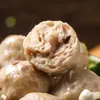 Frete Grátis em Pedidos acima de 10kg para Uso Comercial: Bolinhos de Cogumelo Personalizados, Bolinhos de Porco, Bolinhos de Carne Magra, Ingredientes para Hot Pot, Ingredientes para Oden Atacado