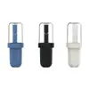 Copo para Enxaguante Bucal de Viagem, Copo para Escova de Dentes, Conjunto de Escova de Dentes, Conjunto de Armazenamento de Luxo, Estojo Portátil para Higiene Pessoal em Casa (Pasta de Dente, Escova de Dentes)