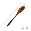 Suministro de fábrica vajilla de madera natural cuchara tenedor juego de palillos cuchara tenedor vajilla portátil juego de tres piezas venta al por mayor al contado