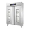 Gabinete de Desinfecção Comercial Ar Quente Alta Temperatura Grande Capacidade Aço Inoxidável Hotel Escola Fábrica Restaurante Cozinha Gabinete de Desinfecção