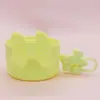 Cubierta Popular Transfronteriza de Silicona para Taza Térmica Tapa Inferior de Silicona para Vaso de Agua Stanley Cubierta Protectora de Silicona con Lazo Venta al por mayor en stock