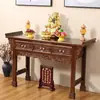 Nuevo Modelo de Mesa de Altar para Ofrendas a los Dioses, Gabinete para Ofrendas, Mesa Especial para Adoración, Mesa de Altar para Sala de Estar del Hogar, Incienso