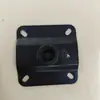 Base de Accesorios para Silla Engrosada Charola para Silla de Barbero Bomba de Aceite y Conexión de Base