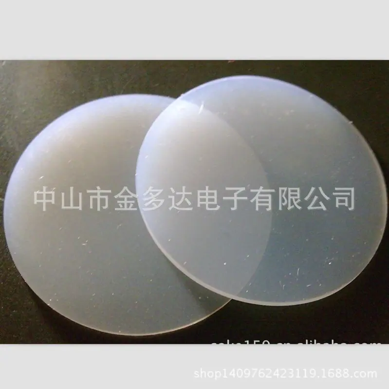 透明硅胶圆垫