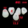 Tapones Cónicos de Silicona para Agujeros Roscados, Tapones Selladores para Botellas de Vino, Tapones Selladores Sólidos y Huecos, Tapones de Silicona de Grado Industrial