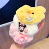Goma de Pelo de Dibujos Animados Sanrio Headwear Peluche Goma para el Cabello Banda para el Cabello Cuerda para el Cabello de Yiwu Diadema Cola de Caballo