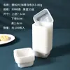 Bolsa de embalaje nueva original para pasteles de yema de huevo engrosada, bolsa transparente sellada a máquina 60-80g, base para hornear pasteles de yema de huevo