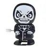 Relógio de Dentes Saltitantes Brinquedo de Corda Dentes Saltitantes Dentes de Fantasma Vampiro Halloween Natal Pequeno Presente Brinquedo de Corda