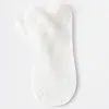 Meias de Renda Meias Femininas Verão Finas Curtas Primavera e Outono Base de Algodão Respirável Absorventes de Suor Verão Sexy Renda Meias Femininas