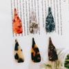 Accesorios de joyería DIY al por mayor placa acrílica de ácido acético tira larga aretes geométricos accesorios para aretes