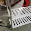 Prateleira de Cozinha de Aço Inoxidável de Chão Multicamadas Armário de Armazenamento de Forno Prateleira de Supermercado Prateleira de Armazenamento Prateleira de 4 Camadas para Forno de Micro-ondas