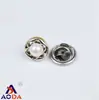 Fivela anti-exposição nº 1-40 botão destacável sem costura broche de botão oculto ponto pérola de óleo botão de camisa fabricante em estoque