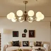 Lámpara de araña principal para sala de estar retro americana modelo nuevo 2026, estilo wabi-sabi del sur de Asia, lámparas de iluminación Zhongshan vintage para dormitorio y comedor