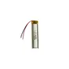 801350 Bateria de Lítio Polimérico 500mAh Resistente a Altas Temperaturas Caneta Leitora Universal Gravador Controle Remoto Bateria 3.7V