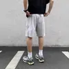 Shorts Lulu Mesmo Estilo Proteção Solar UPF100+ Fio Original Secagem Rápida Casual Esportivo Corrida Fitness para Homens e Mulheres