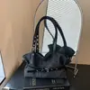 Bolso de Viaje para Mujer 2026 Verano Nuevo Bolso de Hombro Versátil Bolso Tote de Moda a Cuadros y Lunares