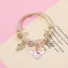 Pulsera de Joyería de Dibujos Animados Sanrio de Venta Caliente Japonesa Transfronteriza HelloKitty Aleación Colgante Pulsera de Joyería