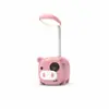 Nova luminária de mesa pequena dobrável LED de urso animal de desenho animado, luz noturna recarregável USB para mesa de estudo de estudantes e crianças