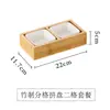 Caja Combinada de Almacenamiento con Bandeja Jiugongge Plato Vajilla Cocina Fruta Seca Plato Pequeño Fruta Comida Plato Separador