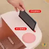 Cubo para Pediluvio para Uso en Casa, Portátil, Profundizado, Estilo Regalo, Con Cuatro Ruedas, Masaje, Ampliado, Engrosado, Tina de Plástico para Spa de Pies