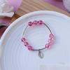 Yiwu Atacado de Pulseira de Pérola Cerâmica de Pequenos Produtos Joia de Mão com Contas de Cristal Pulseira para Casal Estudantes Crianças Joia Feminina