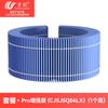 Filtro Compatible Wanchuang para Humidificador de Aire Xiaomi Mijia 3/3Pro2 Pro Versión Mejorada 2Lite, Sin Niebla
