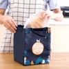 Bolsa Térmica Espessa Portátil para Marmita Portátil para Escritório Estudante Saco de Arroz Grande Capacidade Isolamento Térmico Espesso Bolsa para Refeição