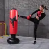 Columna de Boxeo Hinchable Tumbler Saco de Arena Sparring Aire Fitness Columna de Boxeo PVC Grueso Tumbler Columna de Lucha Ventilación