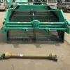 Máquina Recolectora de Film, Máquina Recicladora de Film de Acolchado, Recolección y Empacado de Film Residual, Recolección de Film Limpio, Sin Daño al Suelo, Alta Eficiencia de Trabajo