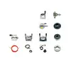 Segundo mantenimiento alambre de soldadura alimentador accesorios soporte de motor conjunto pistola de soldar NBC500 conector de cobre cuerpo rueda de alimentación de alambre caja de control