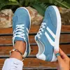 Comercio Exterior Tallas Grandes Zapatos de Entrenamiento Alemanes Retro para Mujer 2026 Primavera Nuevo Bloque de Color Estilo Hong Kong Zapatos Casuales Moda Zapatos de Plataforma Planos
