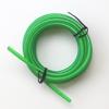 Corda de Pular Mais Vendida da Amazon 5.5mm Núcleo de PVC Verde Revestido, Corda de Aço Revestida de Borracha, Durável, Não Quebra Facilmente, Corda de Pular Sem Cheiro
