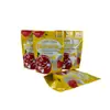 Bolsa Sellada para Alimentos Inflados, Bolsa Transparente al Vacío, Bolsa Gruesa de Papel de Aluminio con Cierre, Bolsa de Empaque Individual para Snacks Pequeños con Esquinas Redondeadas