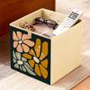 Caja de Almacenamiento Estilo Medieval Tela Gran Capacidad Gabinete de Rejilla Caja de Almacenamiento para Artículos Varios No de Ratán Cesta de Almacenamiento para Artículos Varios Venta al Por Mayor