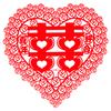 Xun Yao 15# Pegatinas creativas festivas suministros para boda decoración de habitación para boda corte de papel personalidad pegatinas electrostáticas