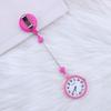 Reloj de Colgar con Cuentas DIY Etiqueta de Identificación con Botón de Tirar Fácil Hilo de Tirar con Cuentas Cronógrafo Creativo Lindo Reloj para Estudiantes