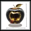 Venta Caliente Transfronteriza Dibujos Animados Manzana Creativo Hogar Sala de Estar Escritorio Plano Adornos Acrílico Regalo Mesa 2D
