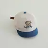 Súper Genial Oso de la Suerte Gorra de Béisbol para Niños al Aire Libre Gorra de Béisbol Fresca de Verano Bebé de 1-3 Años Gorra de Malla Protectora Solar Venta al por Mayor