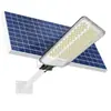Nova luz solar externa curva para casas rurais, alta potência, ultra brilhante, à prova de chuva para iluminação de jardim e rua
