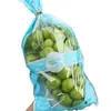 Bolsa Conservadora Fresca Uva Rey Rosa Sol Bolsas Desechables para Frutas Empaque Anti-Niebla Bolsas Transparentes Pe para Empaque de Uvas
