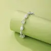 Pulsera de Plata de Ley Pura S999 Lujo Accesible Nicho Pulsera de Jazmín Mo Li Pulsera de Jade Hetian de Gama Alta Exquisita para Mujer