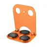 Adecuado para Película de Cámara Apple 17Promax, Soporte Metálico Plegable para iPhone 17Pro, Película de Lente Antirreflejos Ar