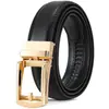 Nuevo Modelo de Cinturón de Cuero Genuino para Hombre, Hecho de Piel de Vaca de Segunda Capa, con Hebilla de Pasador Sintética, Moderno y de Alta Gama, Venta Directa del Fabricante