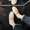 Sapatilhas Mary Jane Baixas para Mulheres, Estilo Brisa Suave da Noite, Novos Mocassins de Solado Macio Primavera/Verão 2026, Sapatos Pequenos de Couro